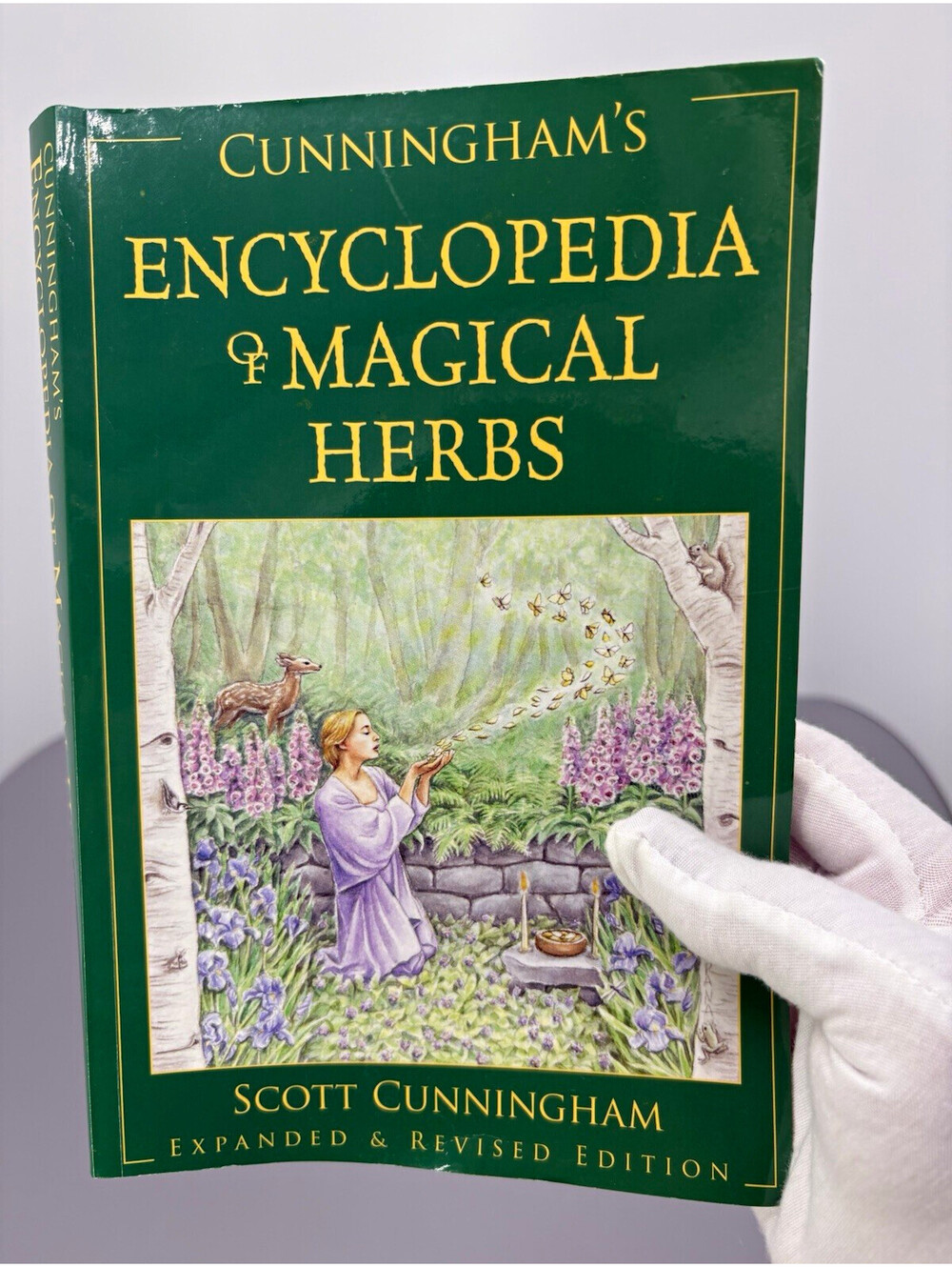 Scott Cunningham Encyclopedia of Magical Herbs PB 2000 2nd Ed Illus
